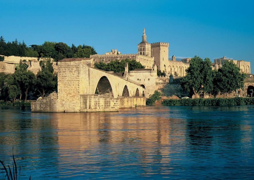 Bateau Hotel A Quai Le Chardonnay Avignon Exterior photo