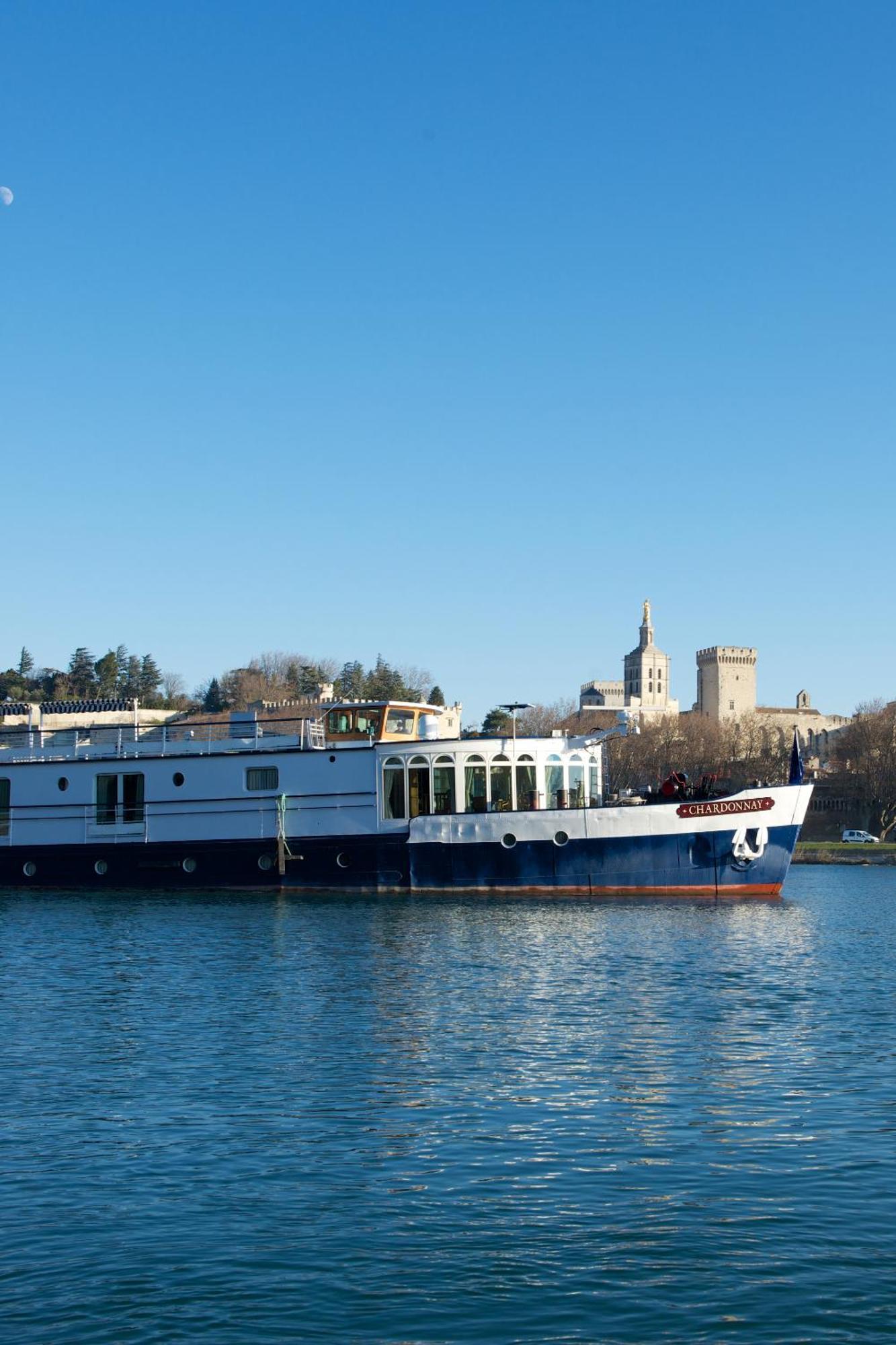 Bateau Hotel A Quai Le Chardonnay Avignon Exterior photo