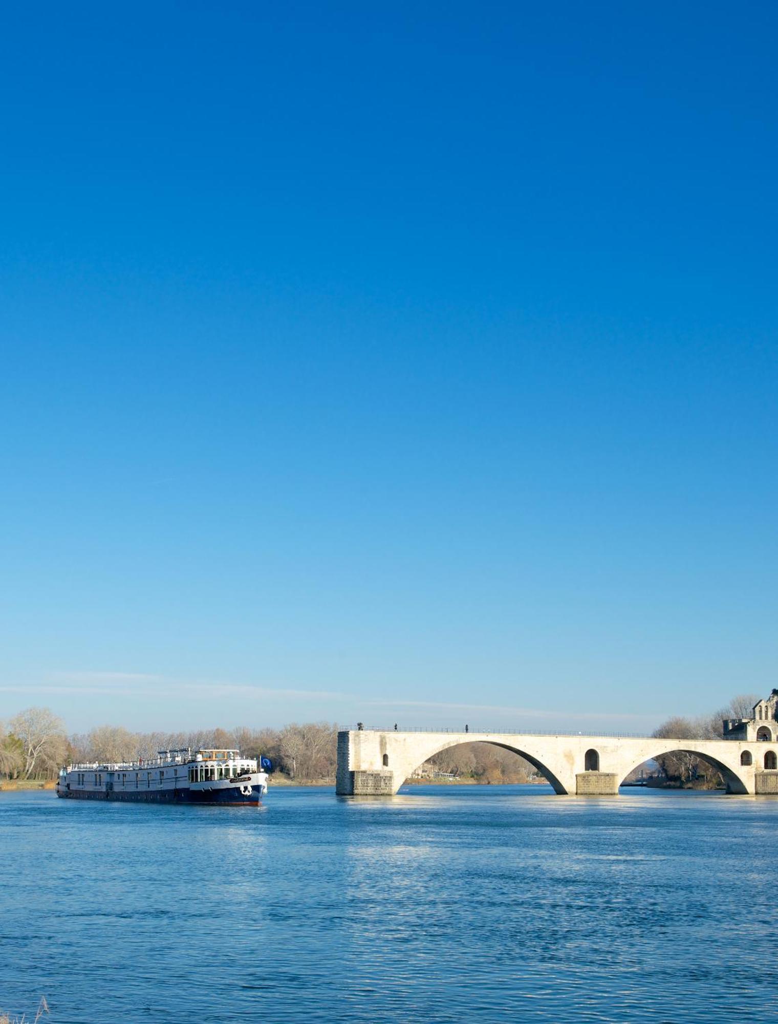 Bateau Hotel A Quai Le Chardonnay Avignon Exterior photo