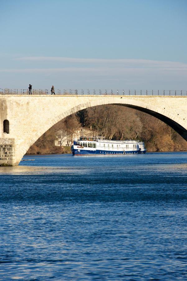 Bateau Hotel A Quai Le Chardonnay Avignon Exterior photo