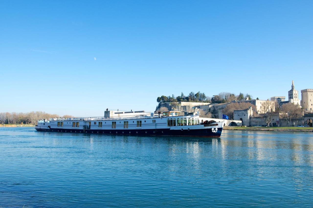 Bateau Hotel A Quai Le Chardonnay Avignon Exterior photo